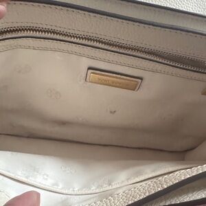 Tory Burch Cream Shoulder Bag